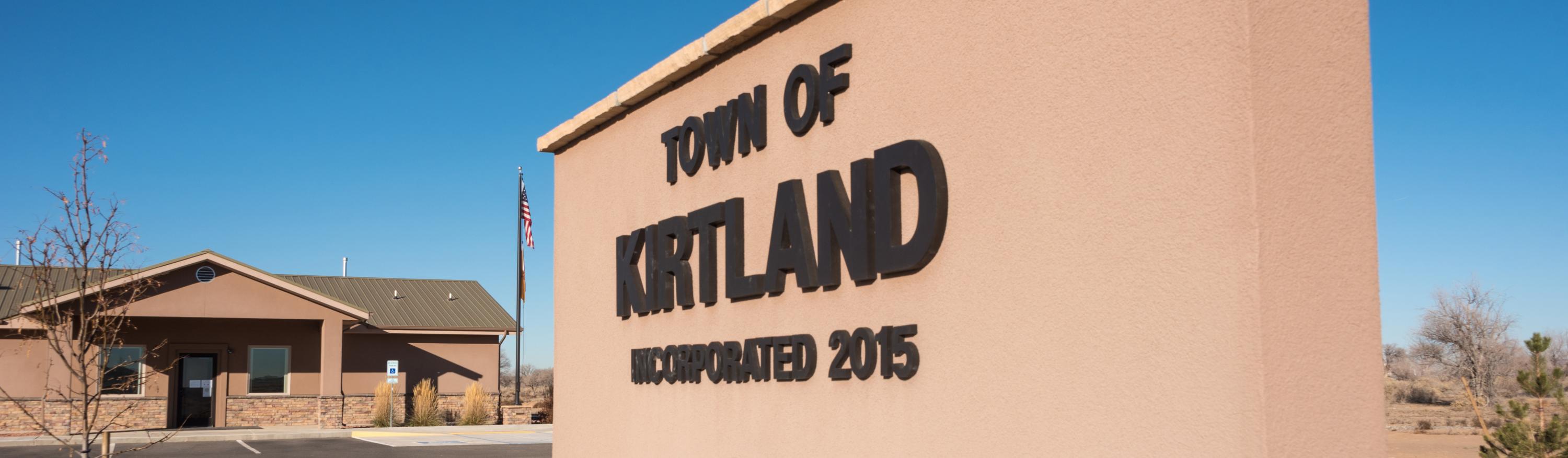click to open Kirtland NM